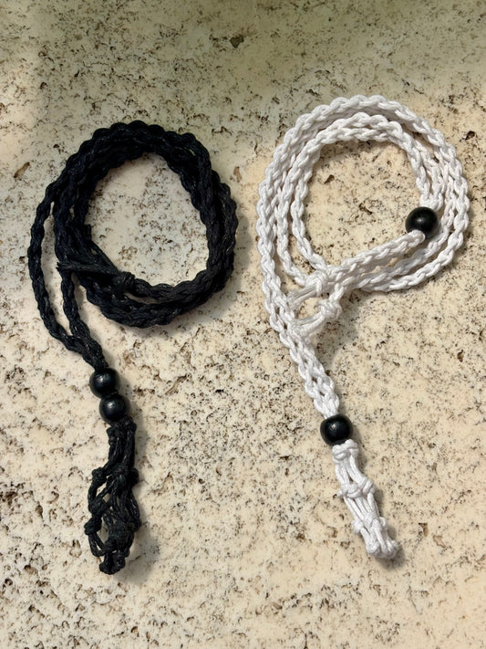 Interchangeable Macramé Cord Holders