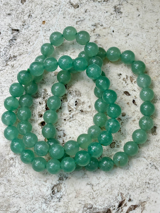 Green Aventurine 8mm Bracelet