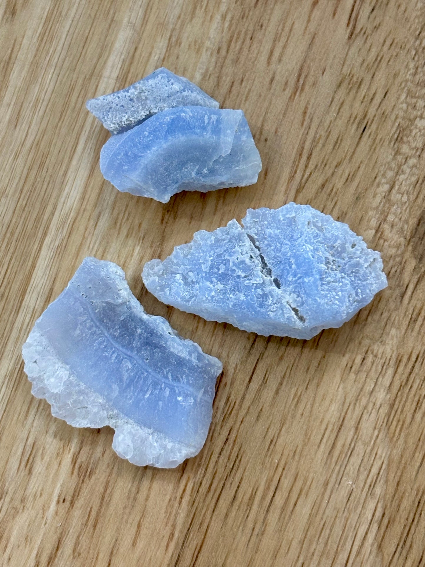 Raw Blue Lace Agate