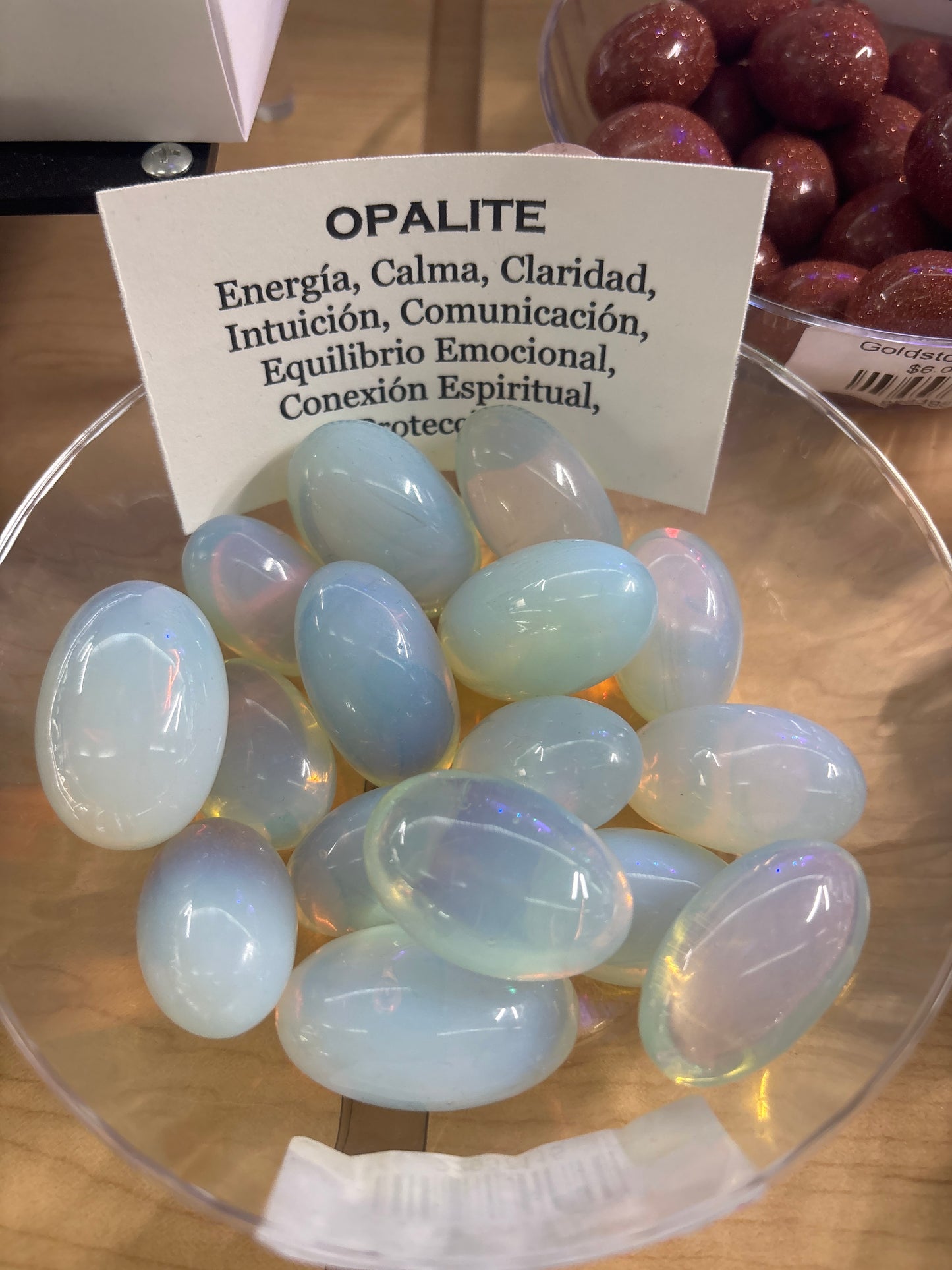 Opalite Tumble