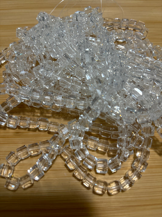 Clear Cube Strand