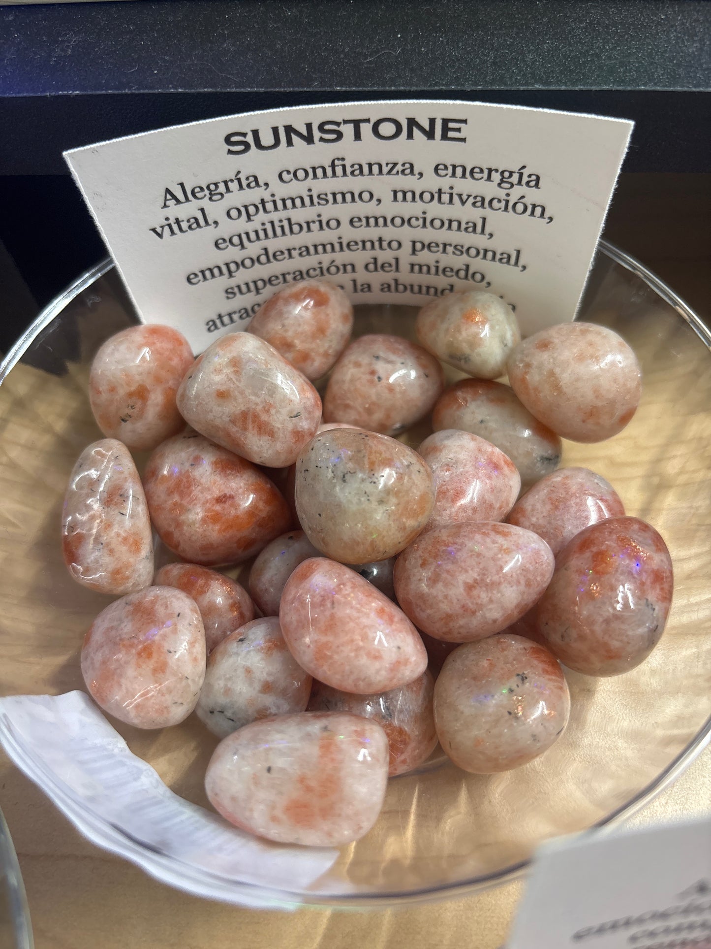 Sunstone Tumble