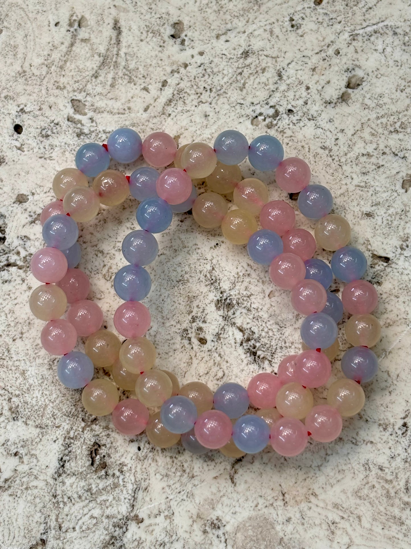 8mm Morganite Bracelet