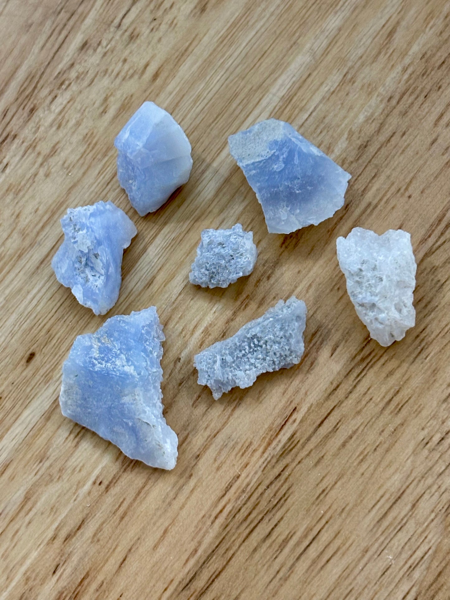 Raw Blue Lace Agate