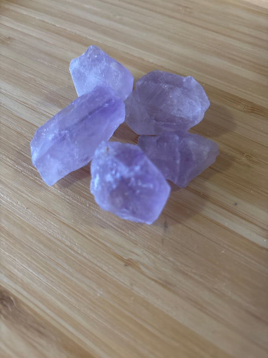 Raw Light Amethyst