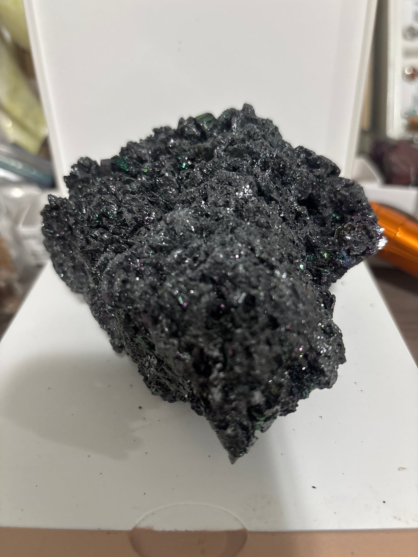 Aura Black Tourmaline Raw Stone