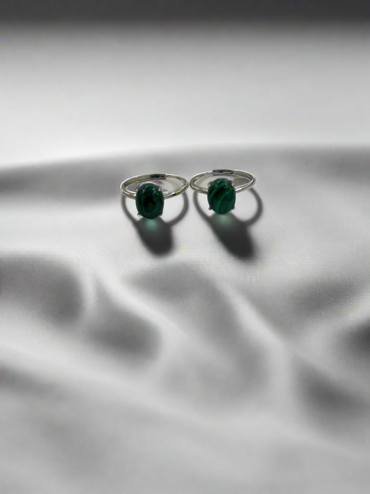 Malachite S925 Ring
