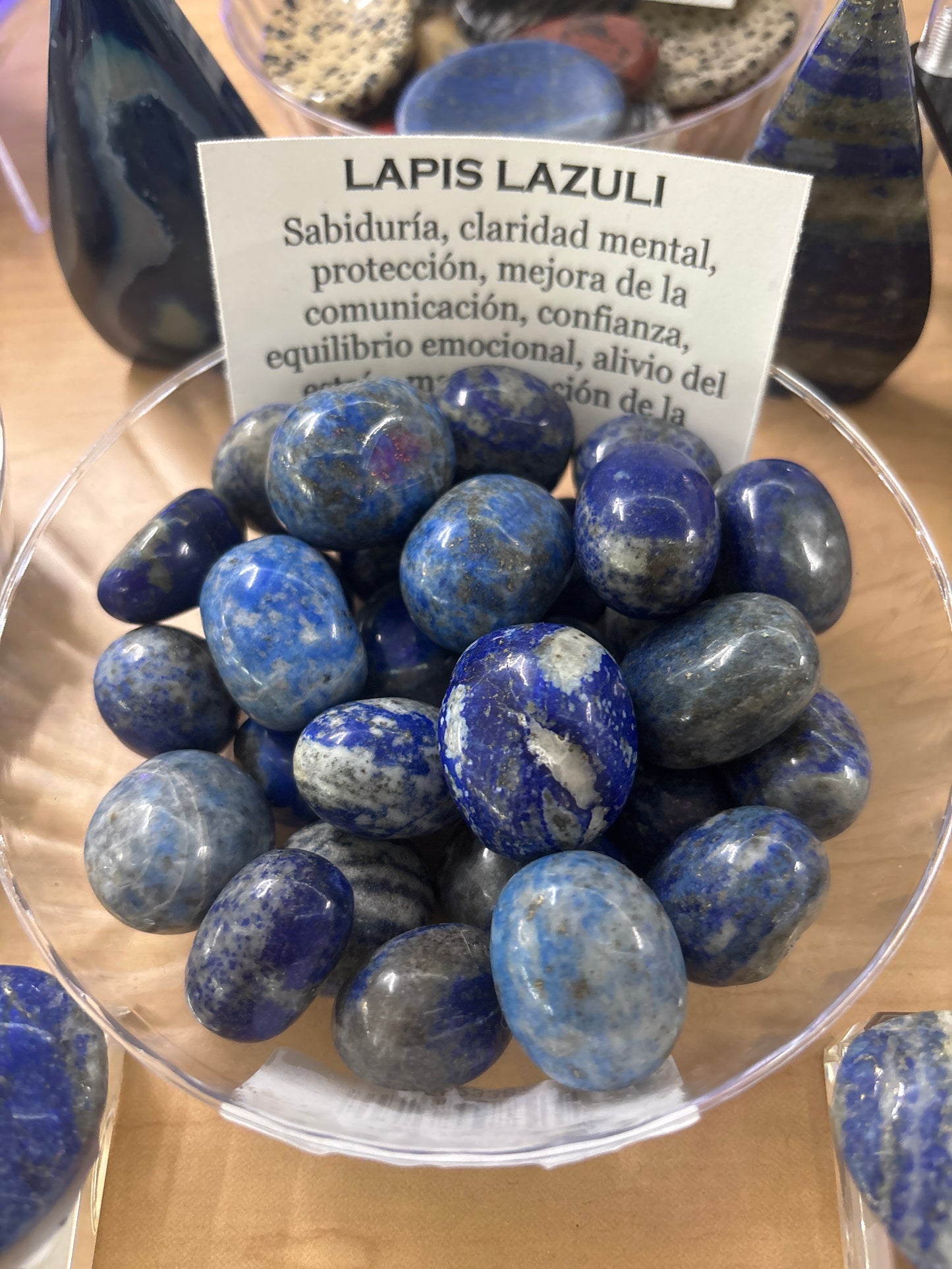 Lapis Lazuli Tumble