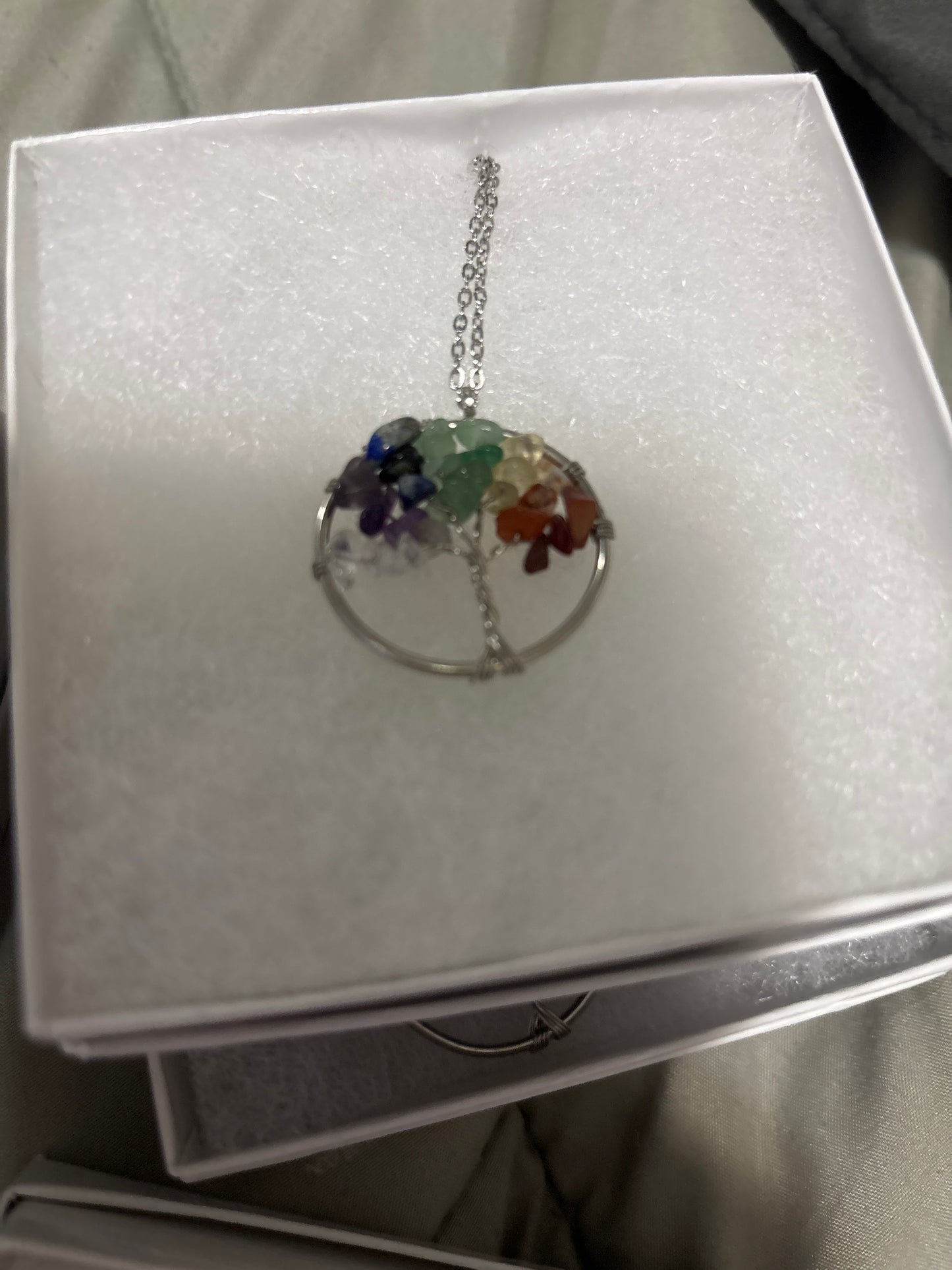 Tree of Life, Chakra, Pendant