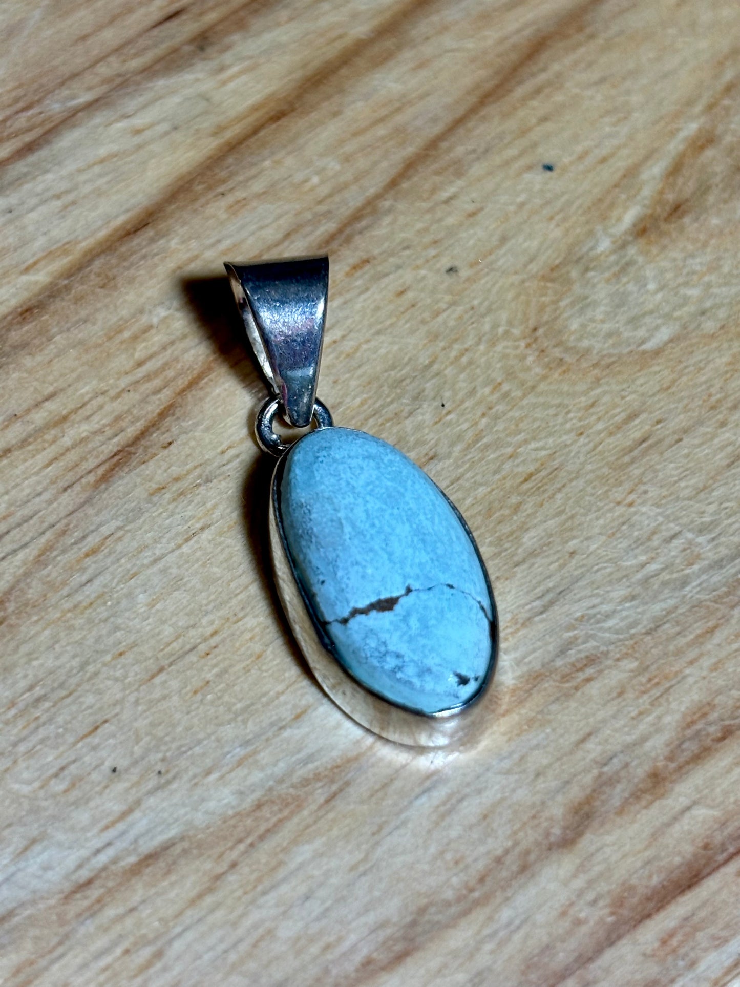 S925 Turquoise Pendant 1