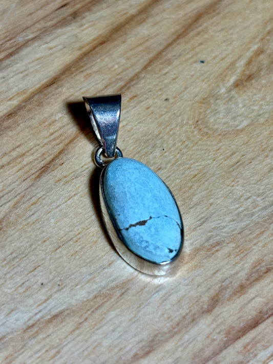 S925 Turquoise Pendant 1