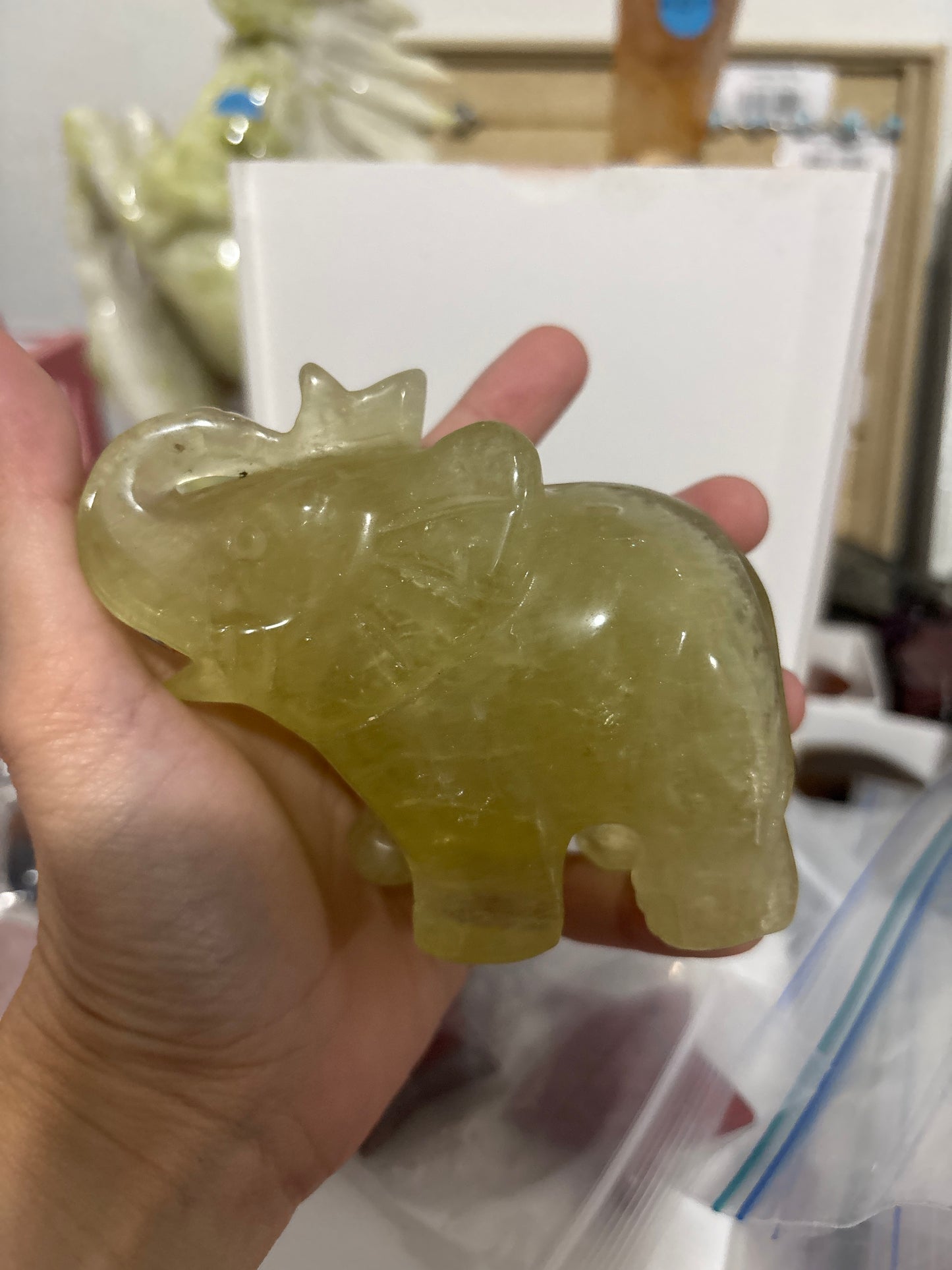 Citrine Elephant