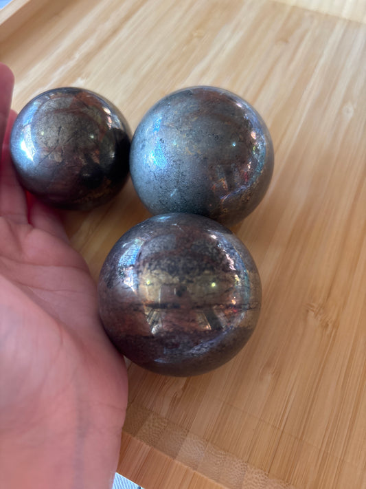 Pyrite Sphere