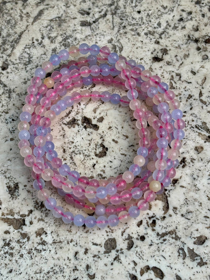 4mm Morganite Bracelet