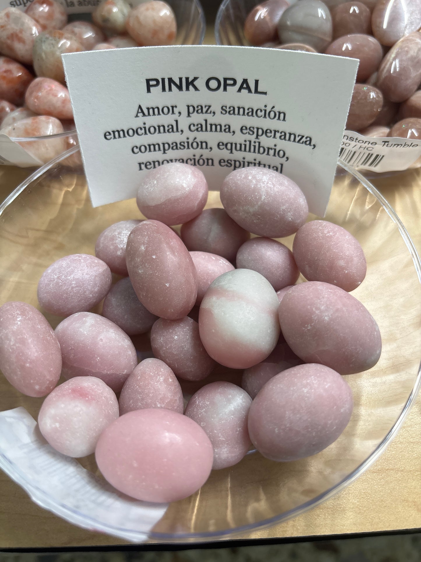 Pink Opal Tumble