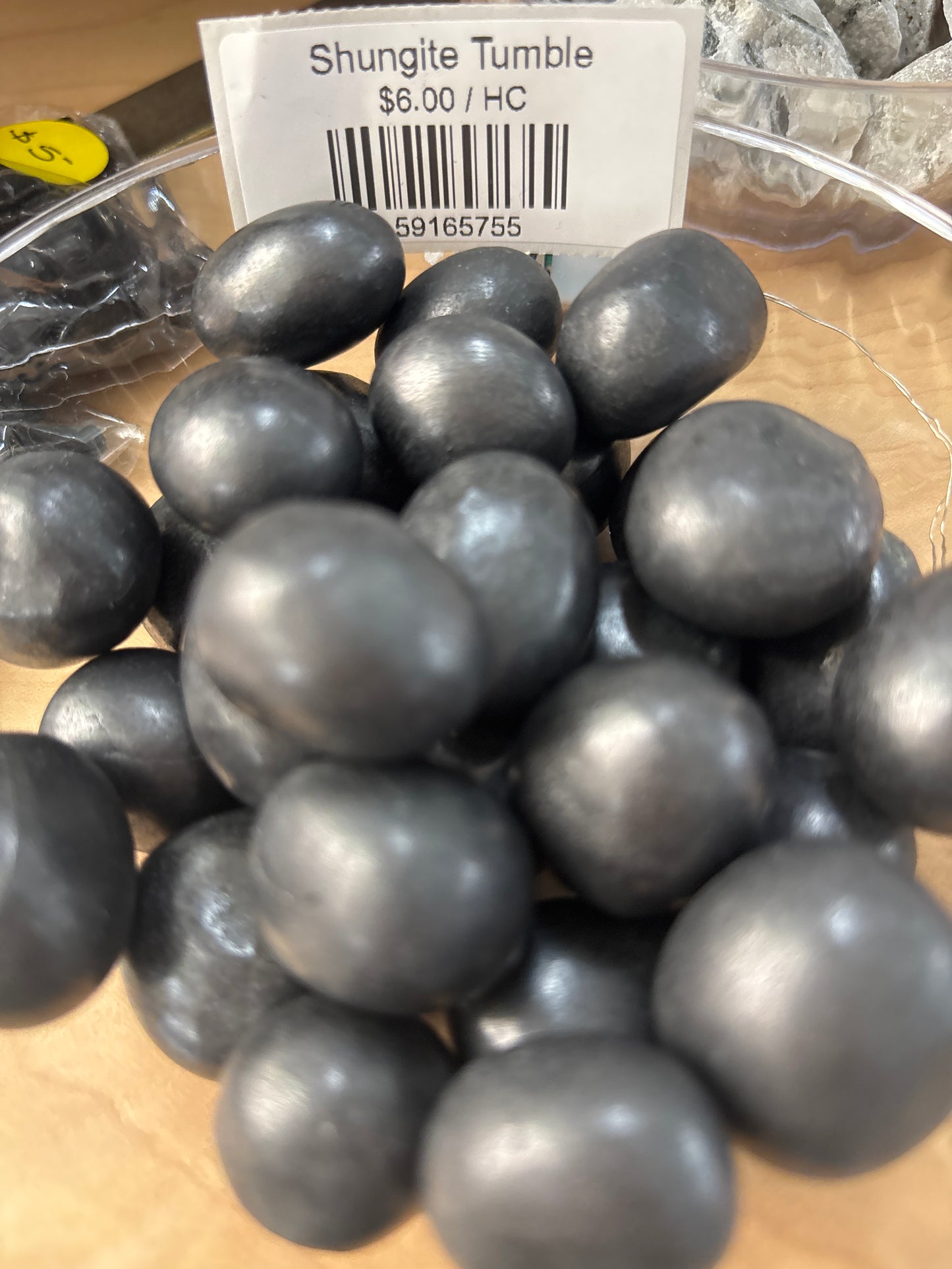 Shungite Tumble