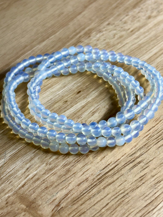 4mm Opalite Bracelet