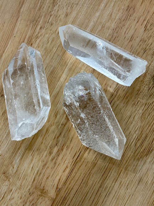 Raw Large Clear Quartz Point