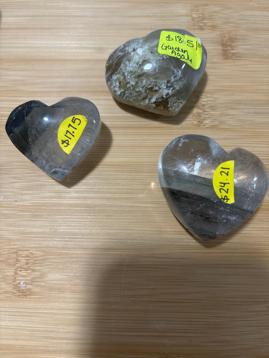 Garden Quartz Heart