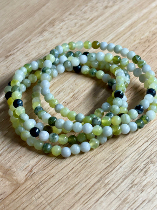 4mm Jade Bracelet