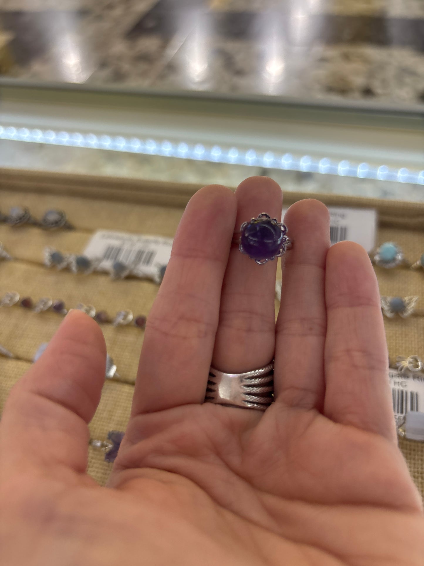 Amethyst Ring