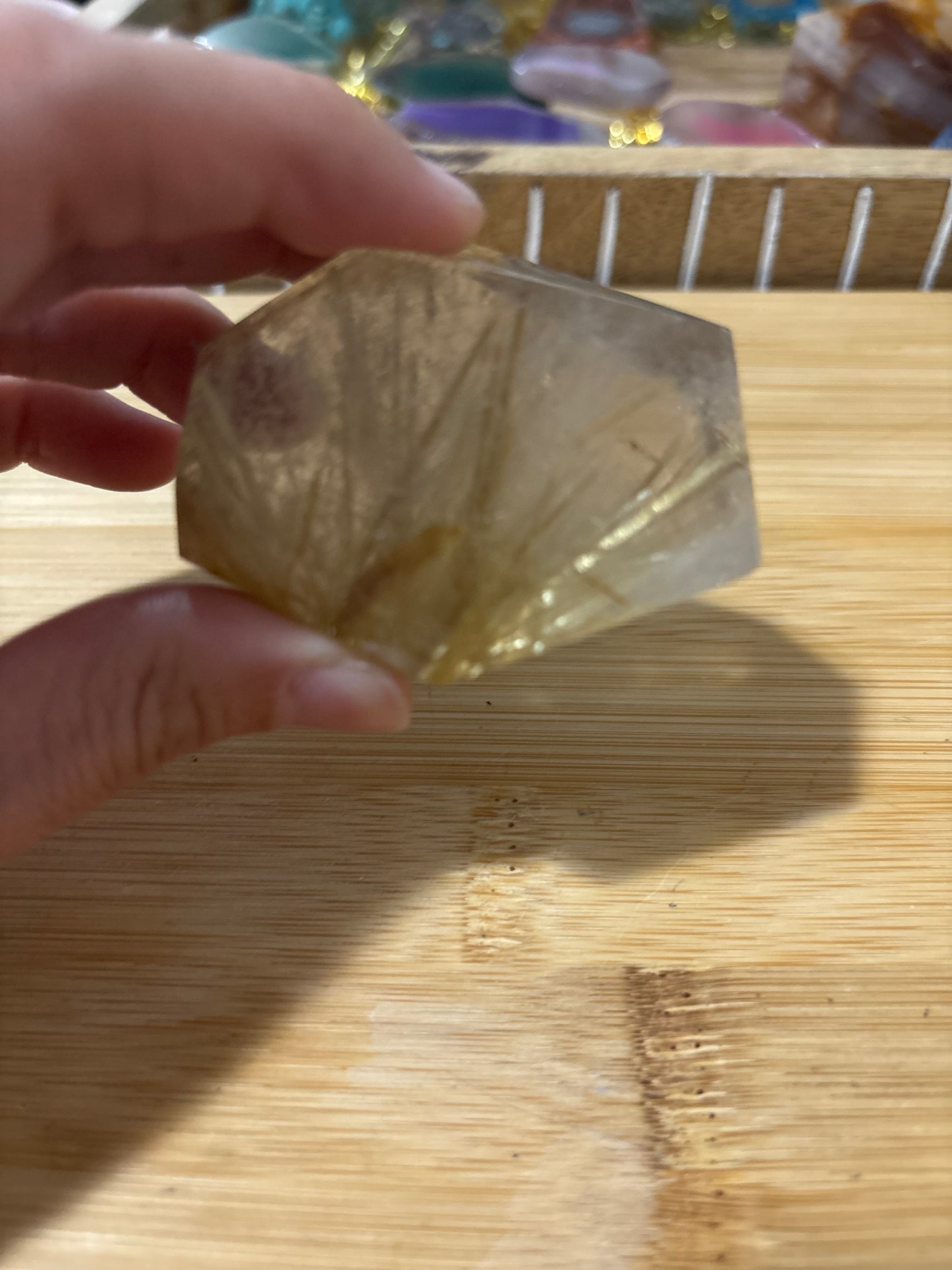 Golden Rutile Freeform