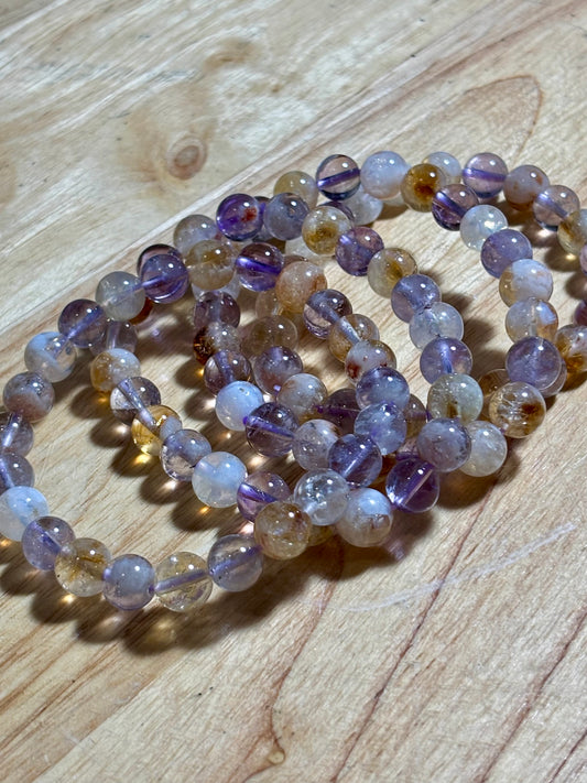 Ametrine 8mm Bracelet