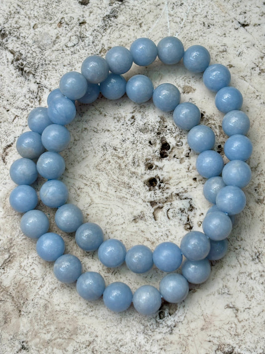 8mm Angelite Bracelet