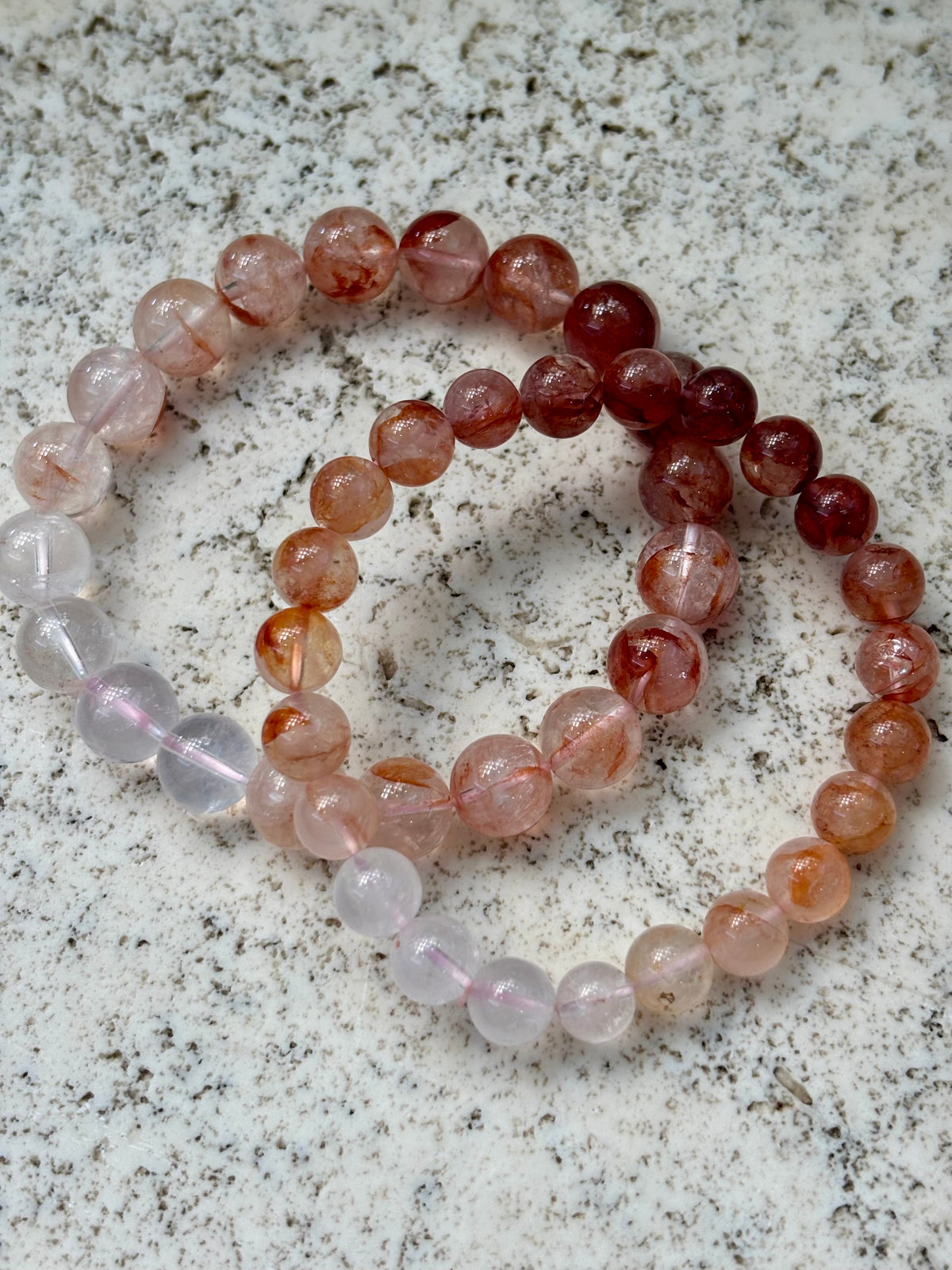 Fire Quartz Bracelet