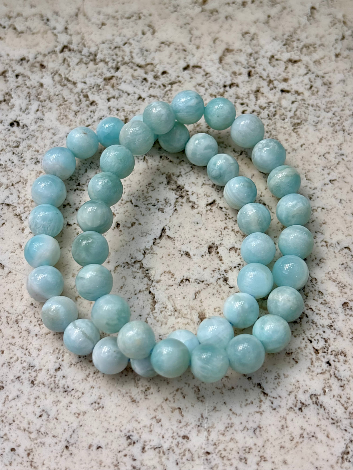 9mm Larimar Bracelet