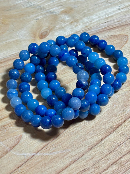 8mm Blue Aventurine Bracelet