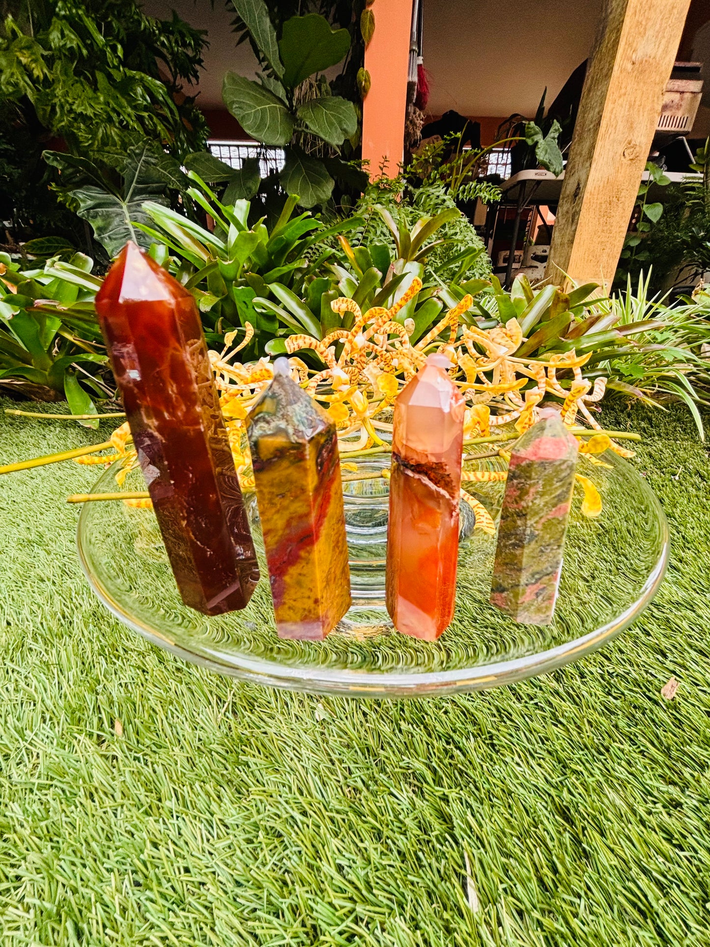 Carnelian Agate Tower