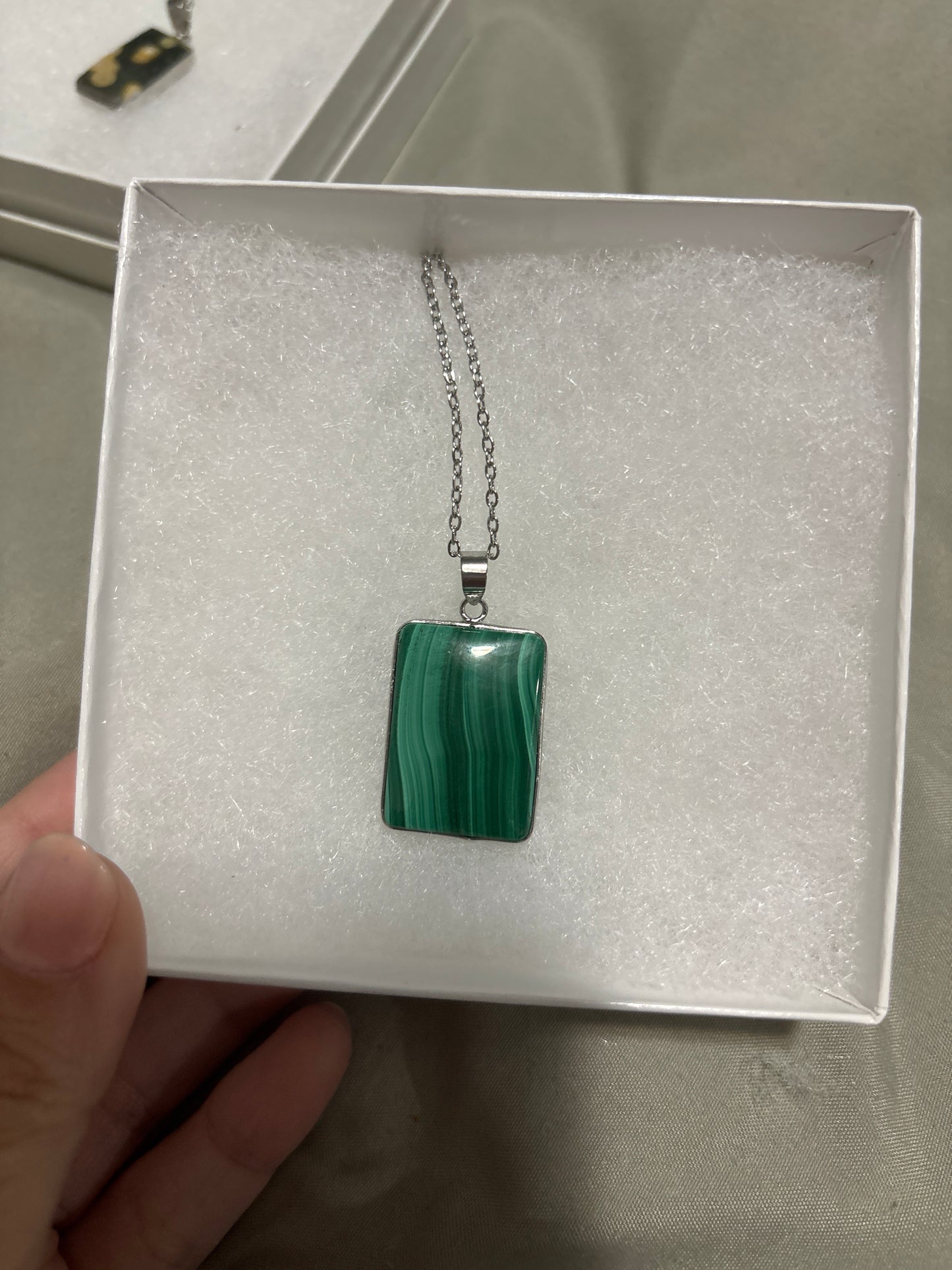 Malachite Pendant