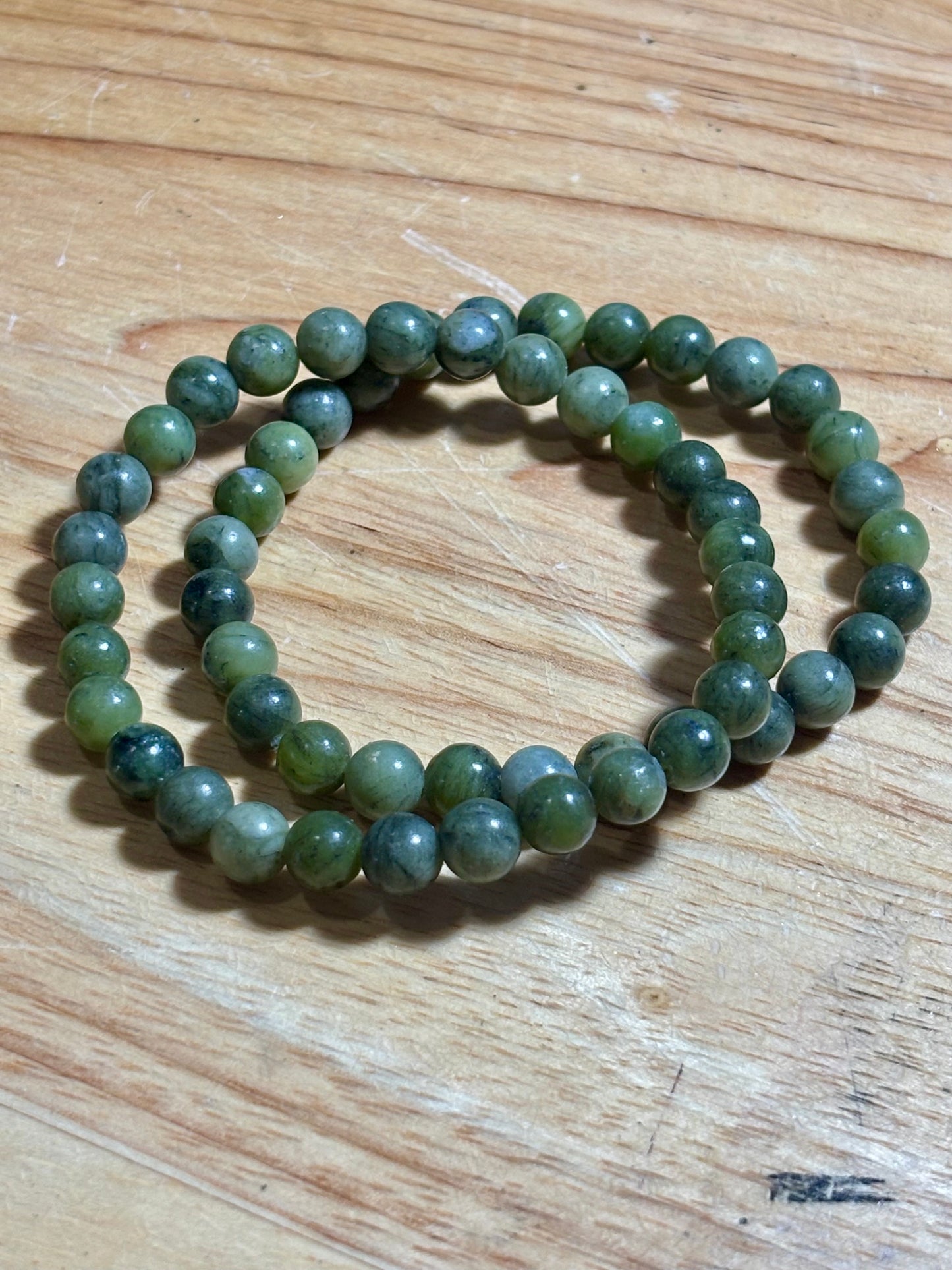 Jade 6mm Bracelet