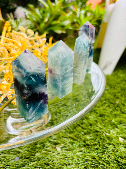 Lace Fluorite Towers