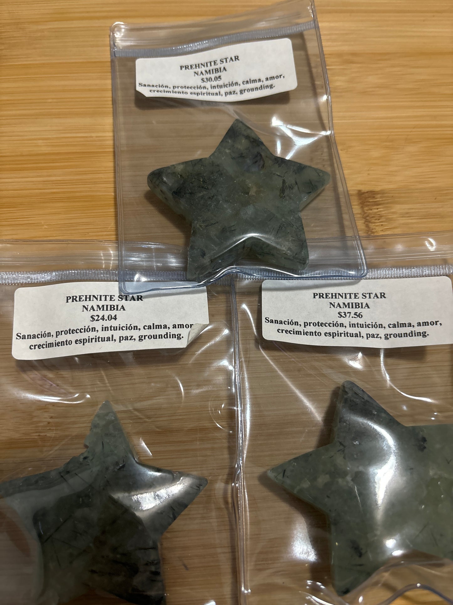 Prehnite Star