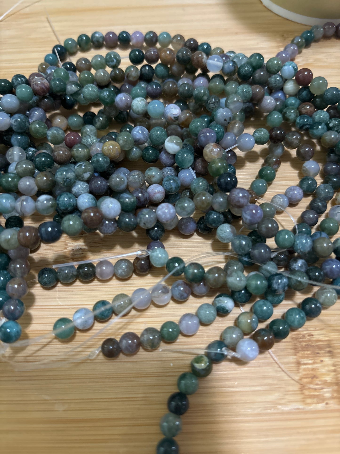 6mm Ocean Jasper Bead Strand