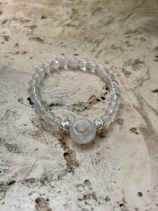 6mm Phantom Quartz Bracelet