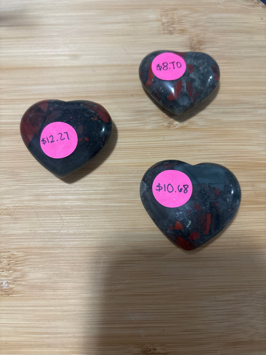 Bloodstone Heart