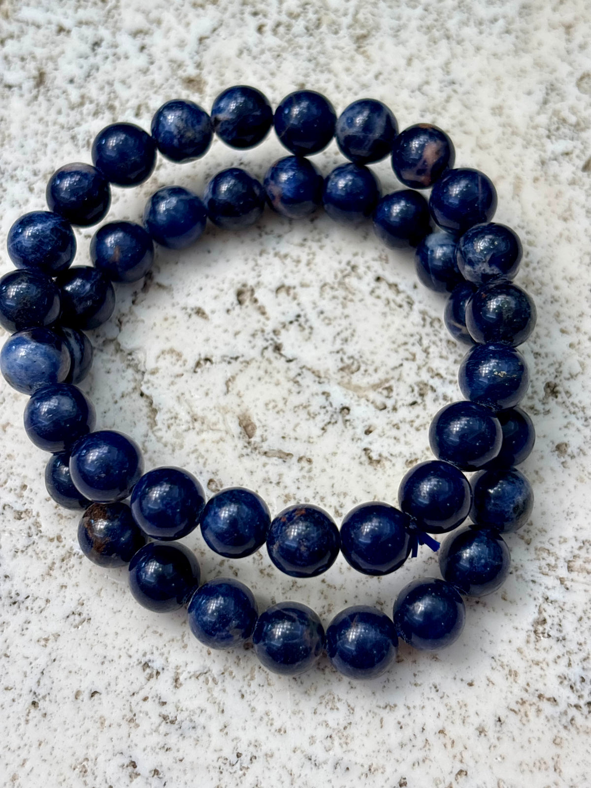 8mm Sodalite Bracelet