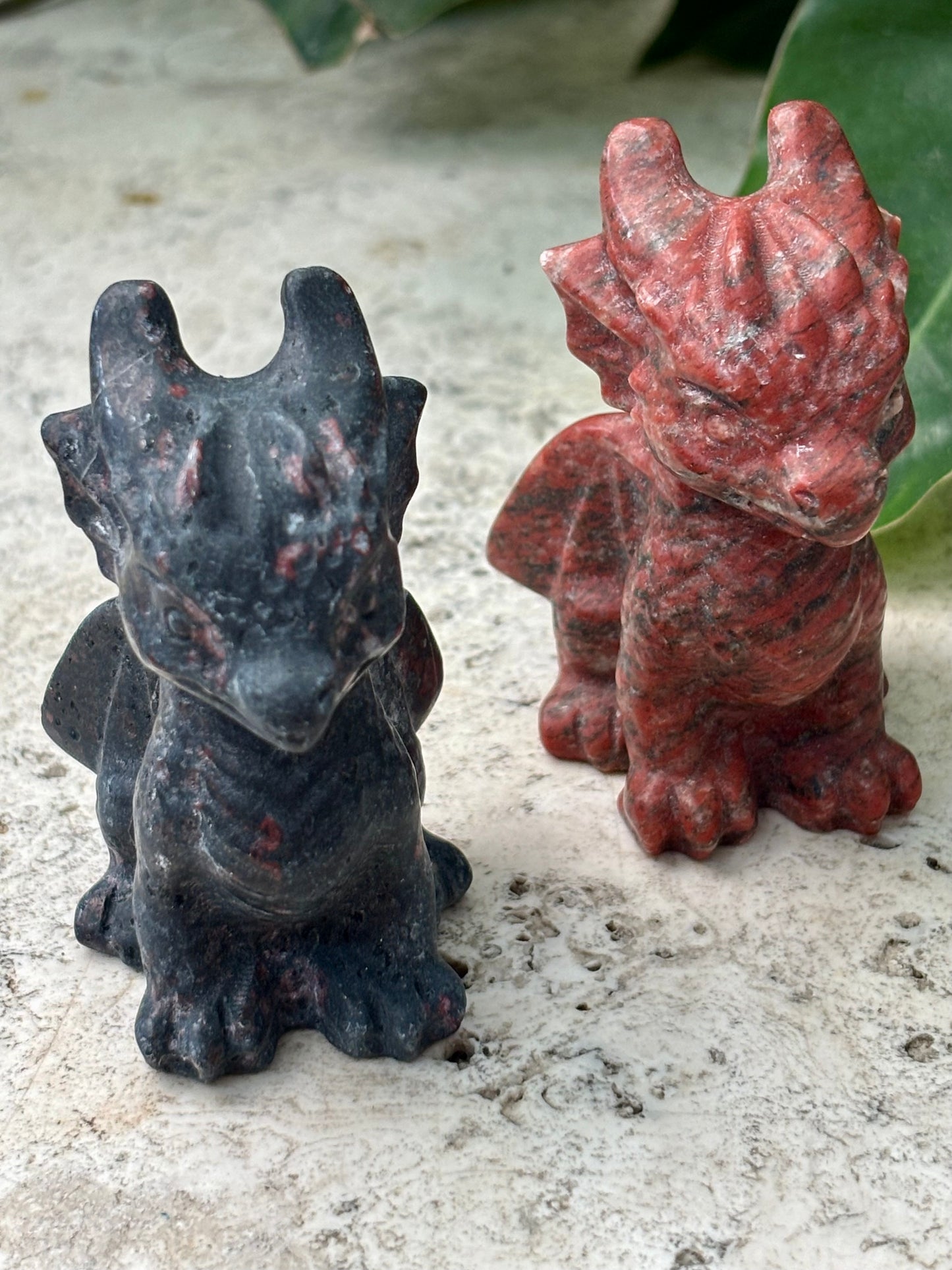 Hand Carved Dragon