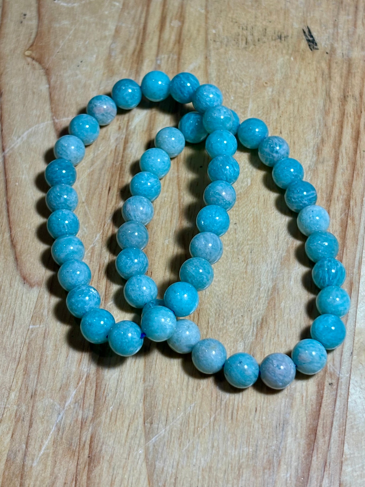 8mm Amazonite Bracelet