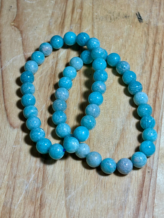 8mm Amazonite Bracelet