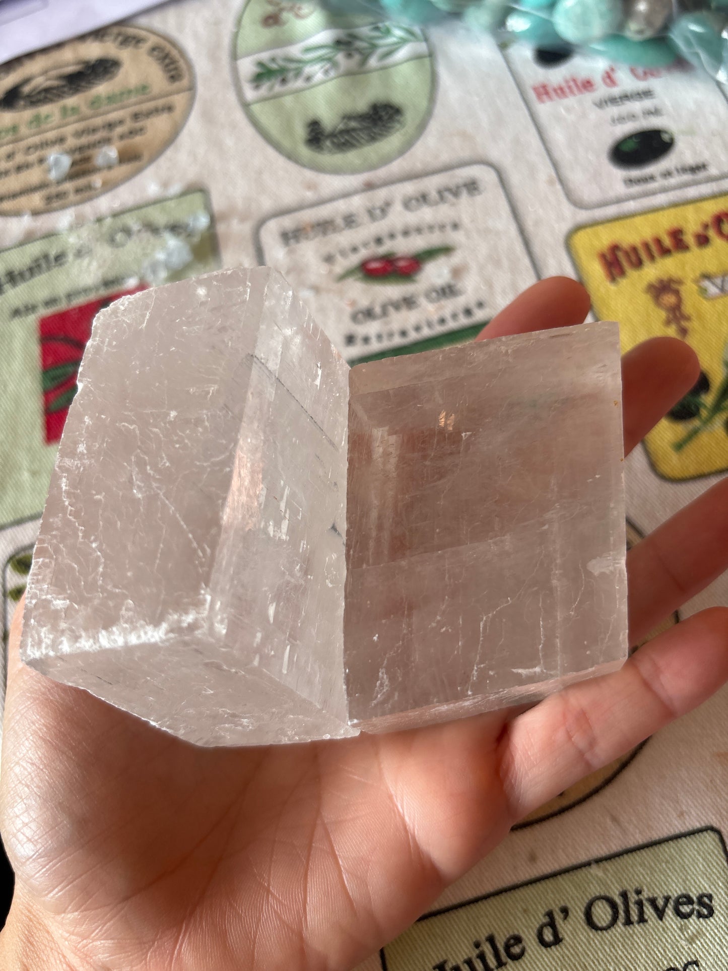 White Calcite Freeform