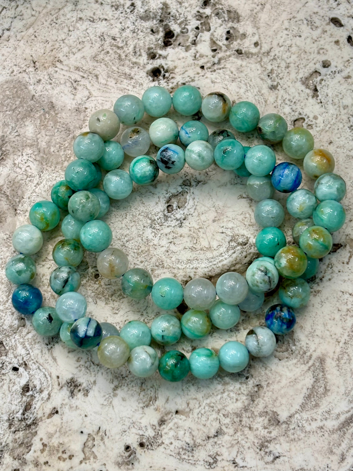 8mm Phoenix Stone Bracelet