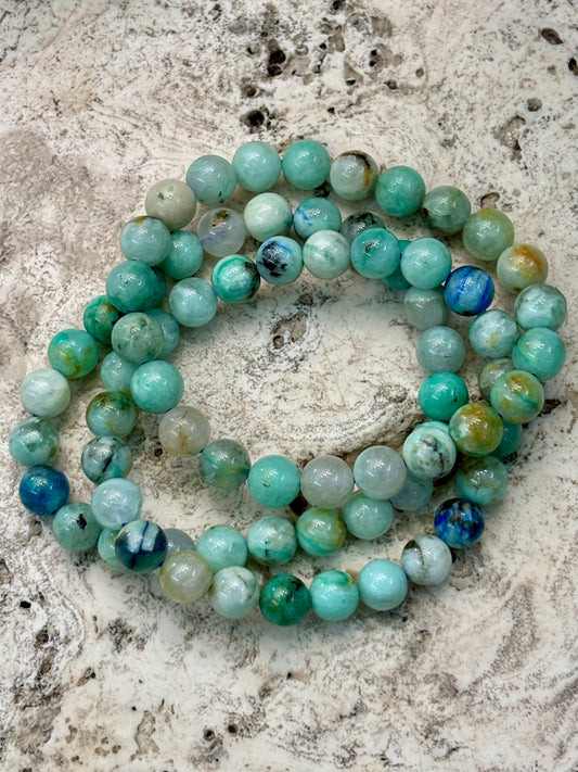 8mm Phoenix Stone Bracelet
