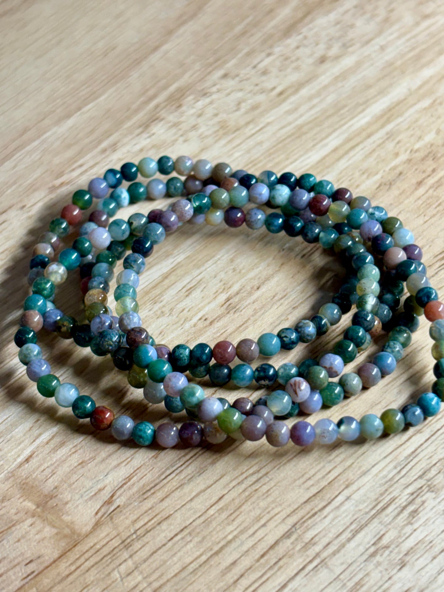 4mm Ocean Jasper Bracelet