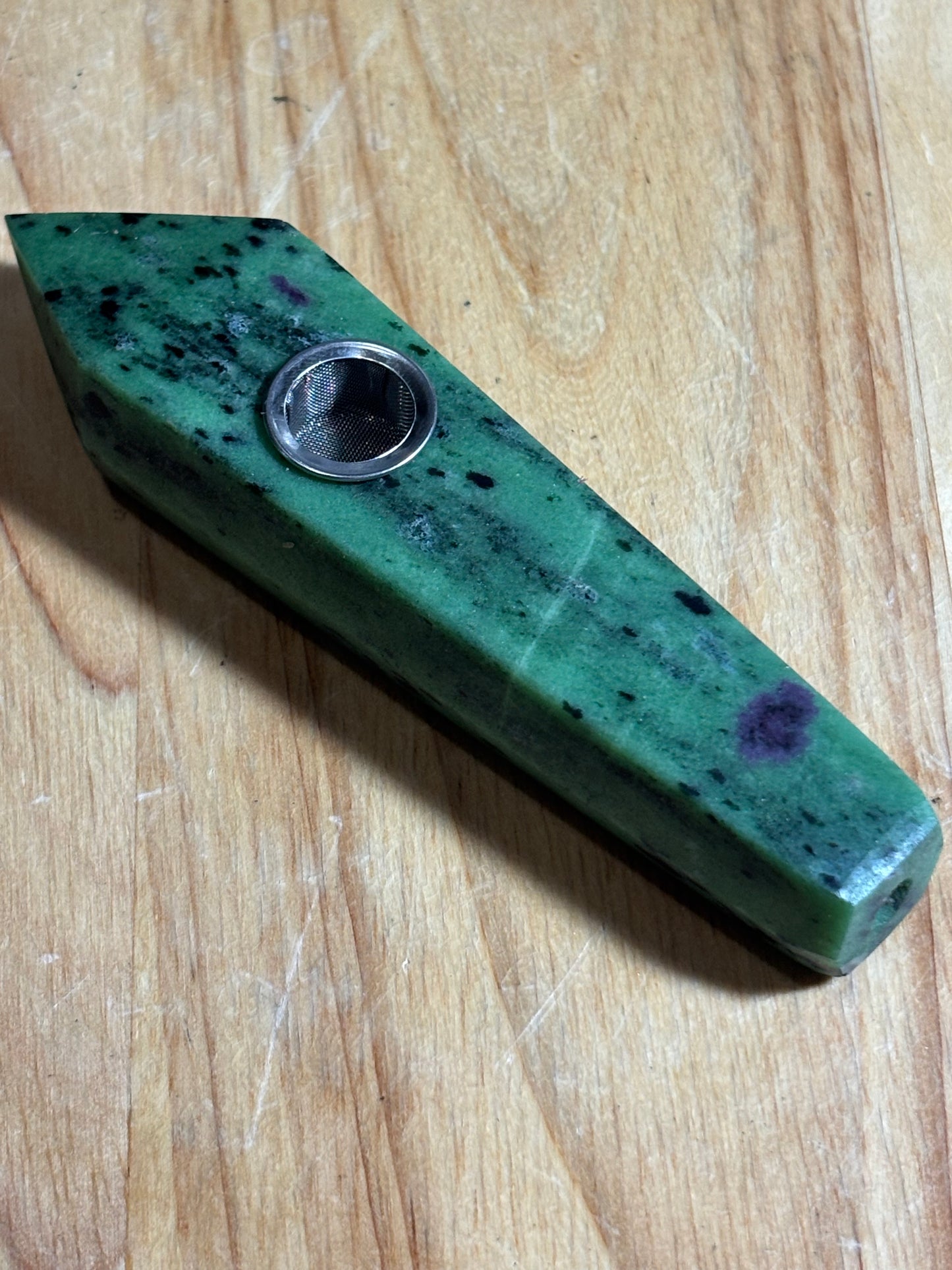 Natural Quartz Smoking Pipe