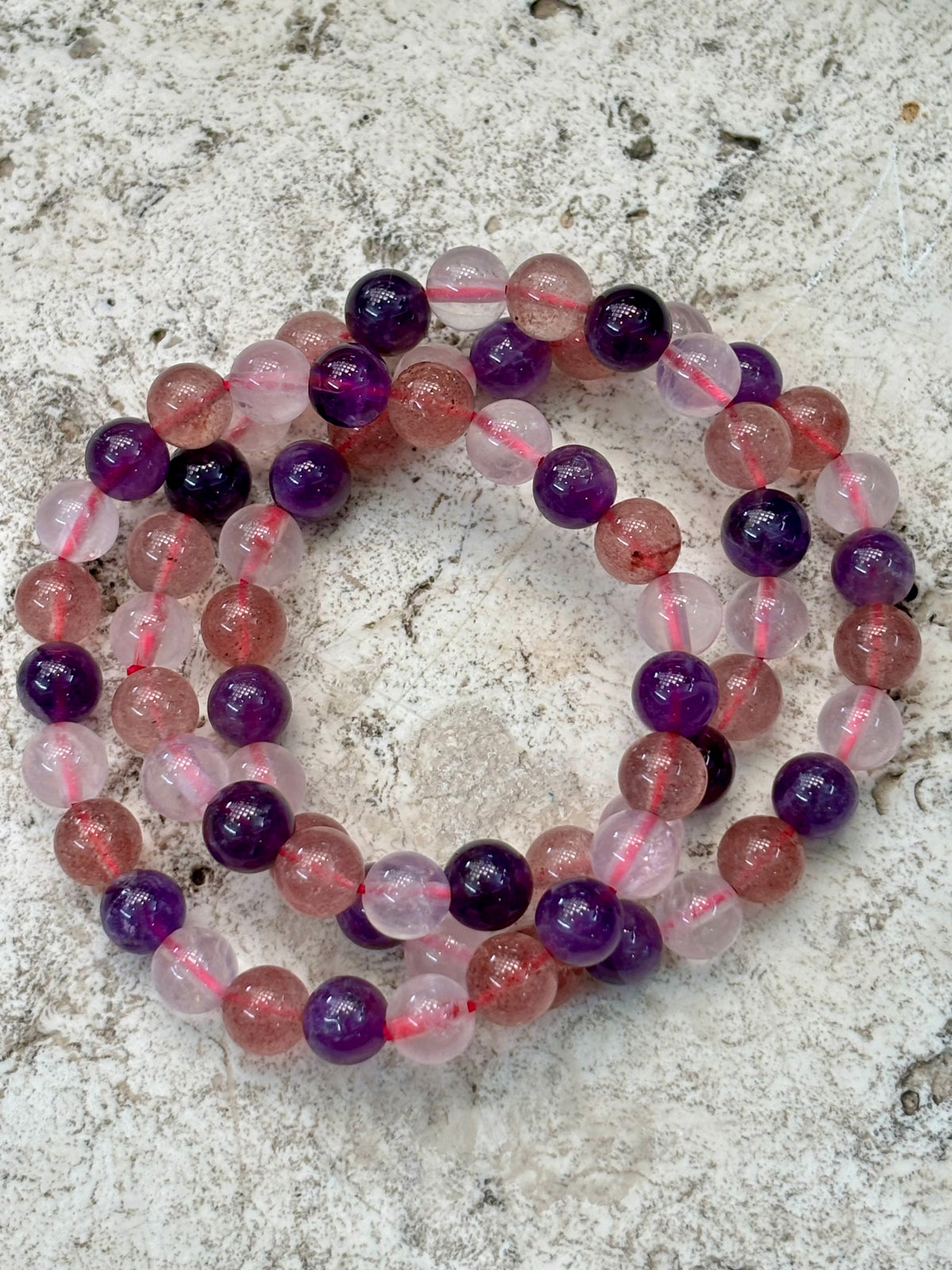 8mm Amor que Sana Bracelet