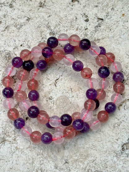 8mm Amor que Sana Bracelet
